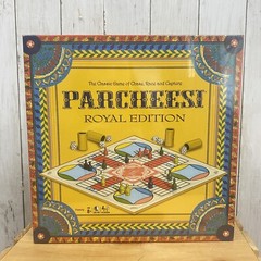 Parcheesi Royal Edition New Factory Sealed