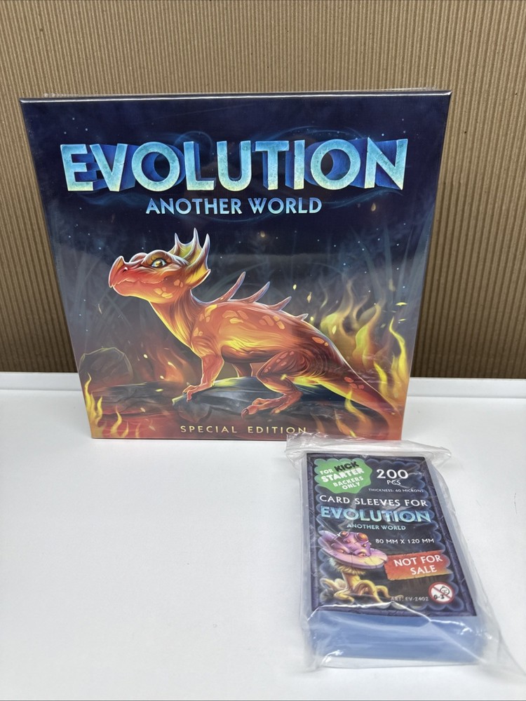 Evolution Another World Special Edition with Kickstarter Exclusive Sleeves