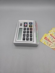 2008 Monopoly Here & Now The World Edition Board Game Electronic Banking Unit