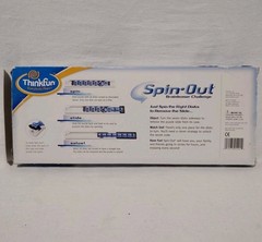 ThinkFun Spin Out Brainteaser Challenge Game Single Player 2005 With Box
