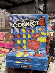 Hasbro Gaming Connect 4 Classic Strategy Board Game 2 Players Ages 6+