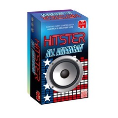 Jumbo Hitster – All American, Fun Music Quiz Card Game, 2-10 Players – 300 Best
