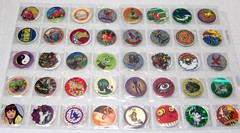 Pogs!• 320 Wrapped & Sleeved/10 Slammers!• Random Picks!• FREE SHIPPING!•