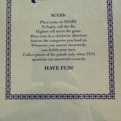 Tug the Ukranium Board Game English Edition VERY RARE NEW History Ukraine Trivia