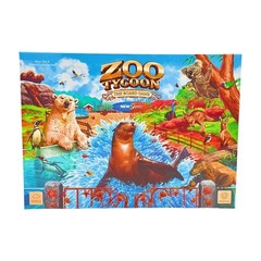 Zoo Tycoon: The Board Game All-In! Deluxe Edition by Treecer – SEALED