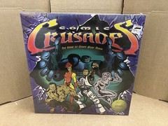 Comic Crusades The Game Of Comic Book Trivia Board Game 1997 Endgame NEW Sealed