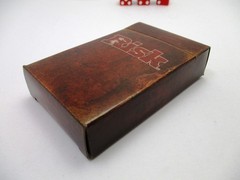Risk Board Game by Hasbro 2015 Dice & Cards Replacement Parts Pieces