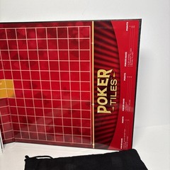 Masterpieces POKER TILES Board Game Strategy Tile Game Exciting Poker Action!