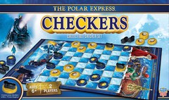 MasterPieces – The Polar Express – Officially Licensed Checkers Board Game
