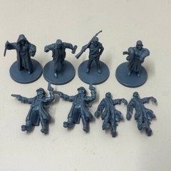 11x Mansions of Madness Lloigor Star Vampire Monsters Skeleton Board Game Minis