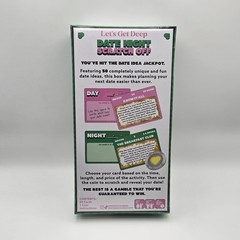Let’s Get Deep Date Night Scratch-Off Card Game 50 Date Ideas 2+ 17+ DNS4081