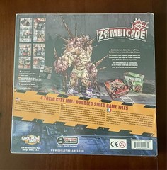 Zombicide, Toxic City Mall Game Tiles. Sealed.