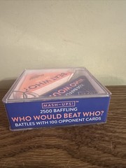 Who Would Beat Who Card Game – Ridley’s Mash Ups Conversation Starter