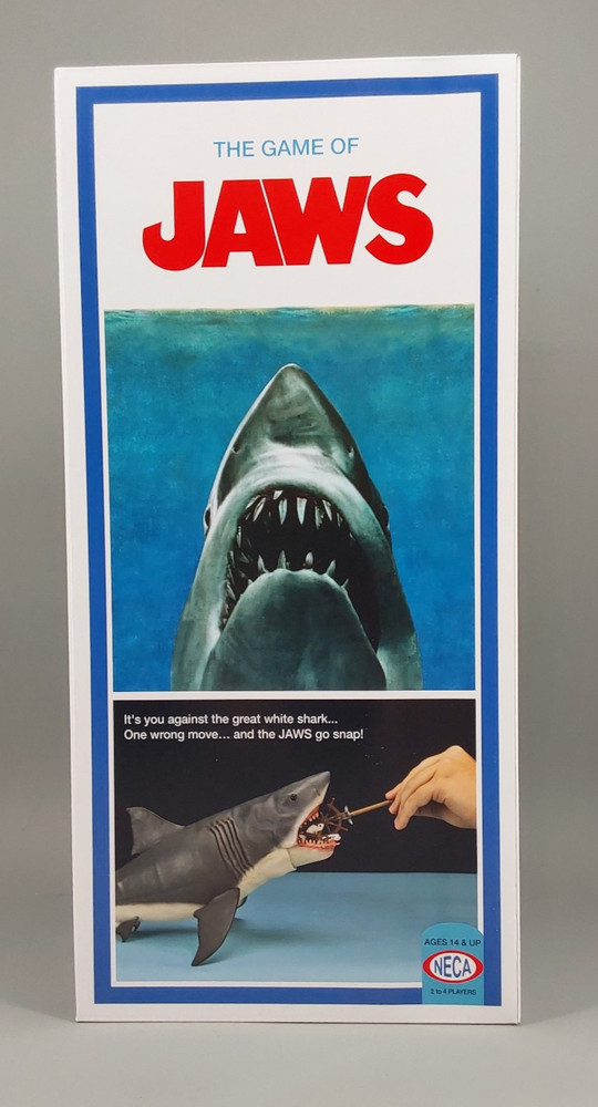 The Game of Jaws 50th Anniversary Edition Neca Reel Toys NIB