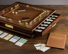 WS Games Company Monopoly Luxury Edition [WSC21030]