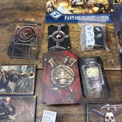 Warhammer Quest The Adventure Card Game Fantasy Flight Games 2015 Complete