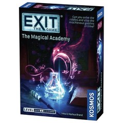 Magical Escape Room Game for 1 or More Players with Puzzles and Adventure