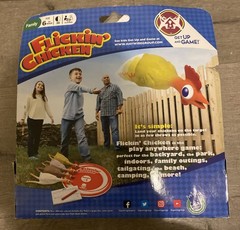 Flickin’ Chicken Game -Indoor/Outdoor Fun- 2014 Haywire Group NEW SEALED Family