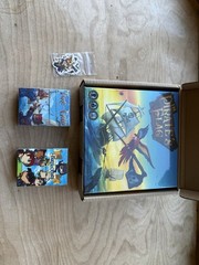 The Pirates Flag Board Game With Battle Goats And Take The Gold