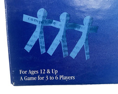 Compatibility Family Board Game Mattel Age 12 and Up 3-6 Players COMPLETE
