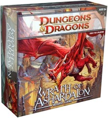 Dungeons & Dragons Wrath of Ashardalon Board Game Complete Game