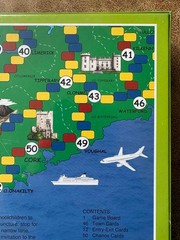 NEW Discovering Ireland Strategic Board Game Of Travel~Sealed~8 To Adult~Gosling