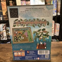 New York Zoo Board Game Compete Strategy Game Capstone Games Uwe Rosenberg