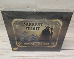 Darkest Night Miniatures Set Second Edition NIS Board Game 30 Fantasy Miniatures
