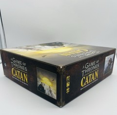 Game Of Thrones Catan Board Game 2017 Fantasy Flight Games Complete 2-4 Players