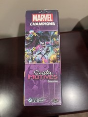 Marvel Champions Sinister Motives Expansion Set SEALED – Out Of Print 🔥