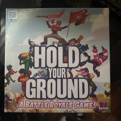 Hold Your Ground A Battle Royale Board Game Boom or Battle By Buffalo Games