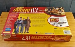 Scene It? Seinfeld The Interactive Trivia DVD Board Game Mattel Family Sealed