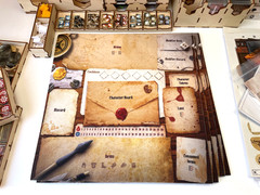 Gloomhaven 2nd Print + Wood Organizer + Solo Book + Mats + 9 Sealed Classes