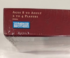 Scrabble Board Game, Crossword Family Classic 2-4 Players, Ages 8 to Adult