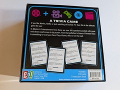 Movies Entertainment A Trivia Game Party Cards Game