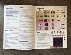 Vast Mysterious Manor Board Game Leder EUC Asymmetric 100% COMPLETE & UNPUNCHED