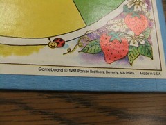 Strawberry Shortcake BOARD LOT Housewarming Surprise 1983 Big Apple Board Game