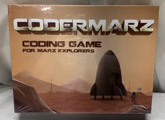 CoderMarz Coding Game for Space and AI Learners Ages 6+ STEM Explore Mars BS