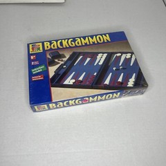 Vintage Pavilion Backgammon Board Game New Factory Sealed Toys R Us No 147