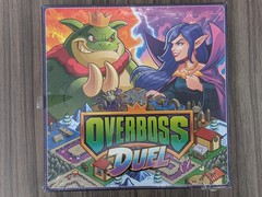 Overboss Duel | Fast-Paced Drafting Board Game – Brotherwise Games- Brand New