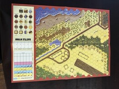 Battle Hymn Solitaire Squad Level WWII Combat In The Pacific Victory Games Compl