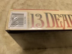 NEW 13 Dead End Drive Board Game 25th anniversary edition by WInning Moves Games