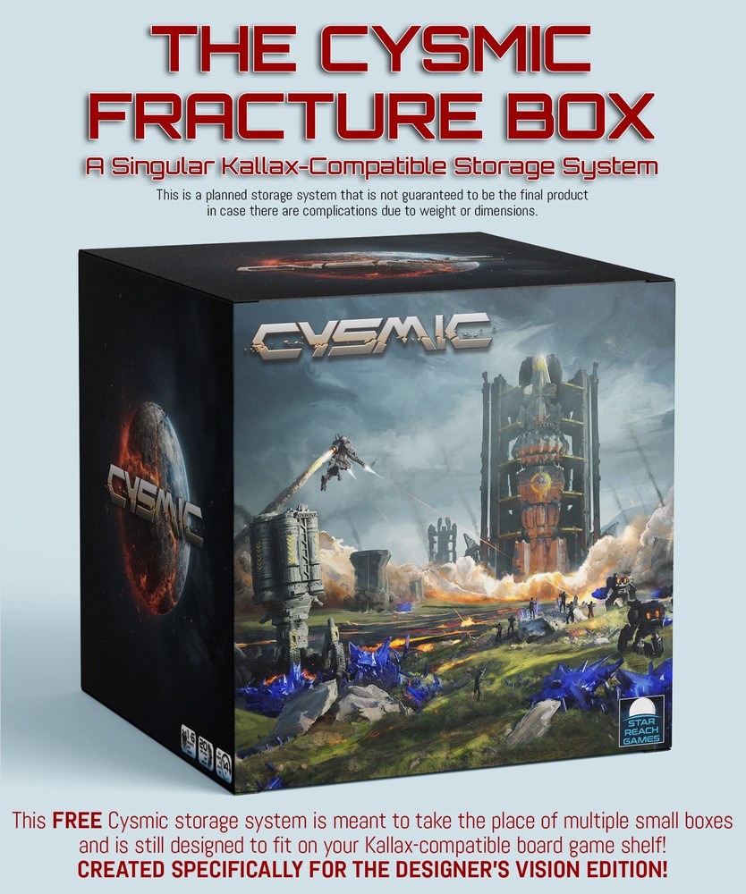 Cysmic Board Game