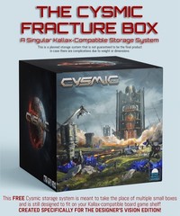 Cysmic Board Game