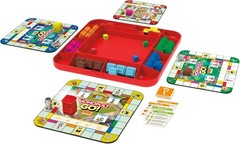 Monopoly GO! Board Game Inspired by Mobile Game Family Travel Game Ages 8+