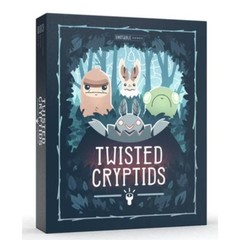 Twisted Cryptids Board Game: Creative Thinking, 30-60 Min Play, 2-4 Players