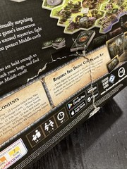 Fantasy Flight Games Lord of The Rings Journeys in Middle- Earth Board Game 2019