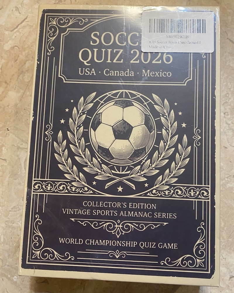 Soccer Quiz 2026 Game