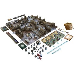 Board Game Dungeons of Enveron Starter Set Fantasy Crawler Maladum Immersive