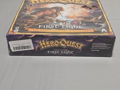 Hero Quest Game System First Light Avalon Hill Hasbro Board Game Dungeons Dragon